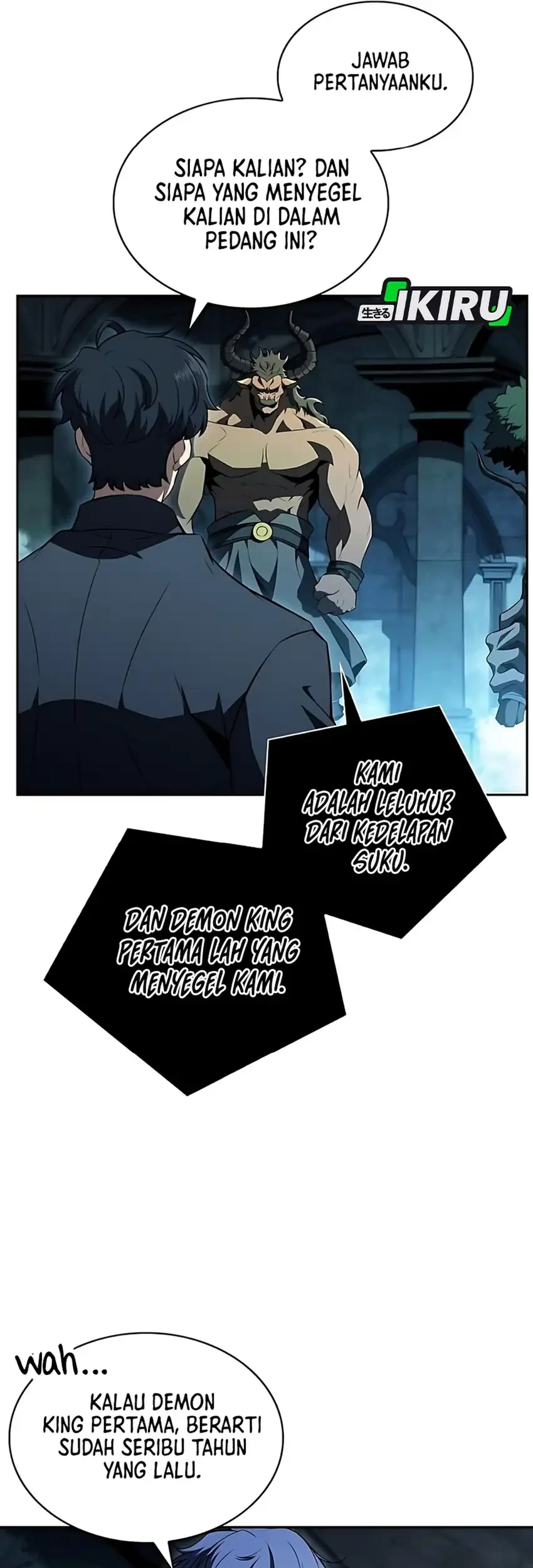 The Demon Slayers Restaurant Chapter 39 Halaman 55