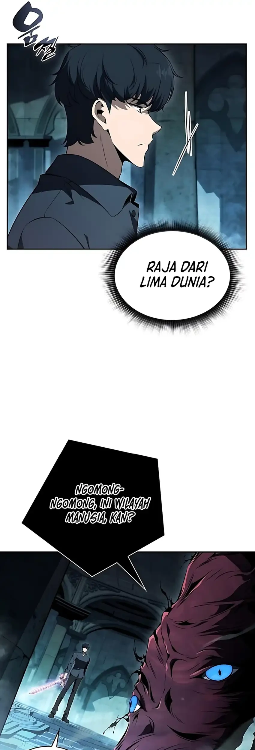 The Demon Slayers Restaurant Chapter 39 Halaman 59