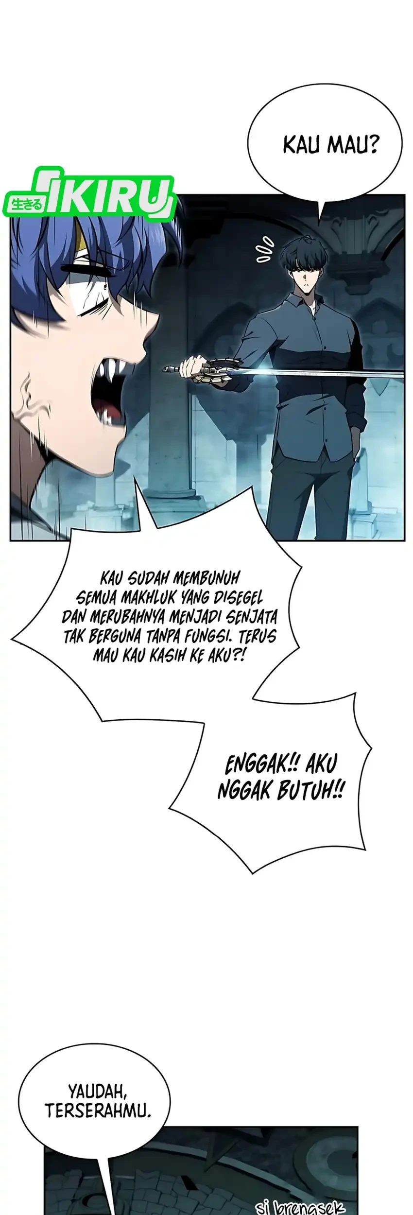 The Demon Slayers Restaurant Chapter 39 Halaman 81