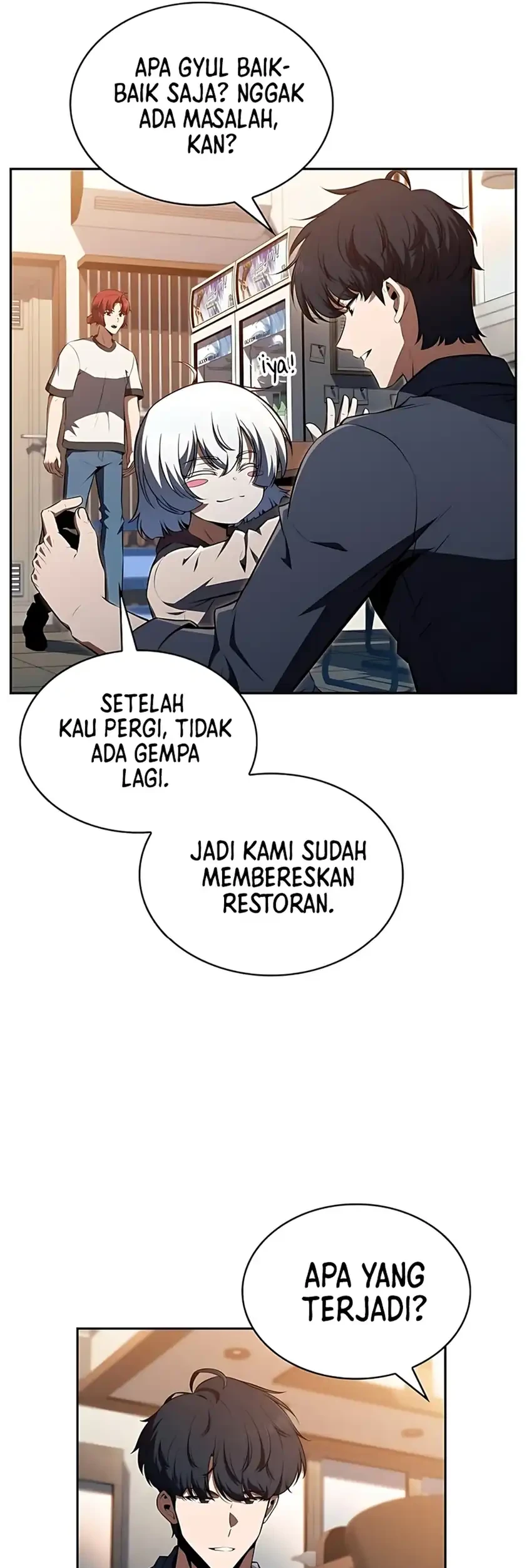 The Demon Slayers Restaurant Chapter 39 Halaman 87