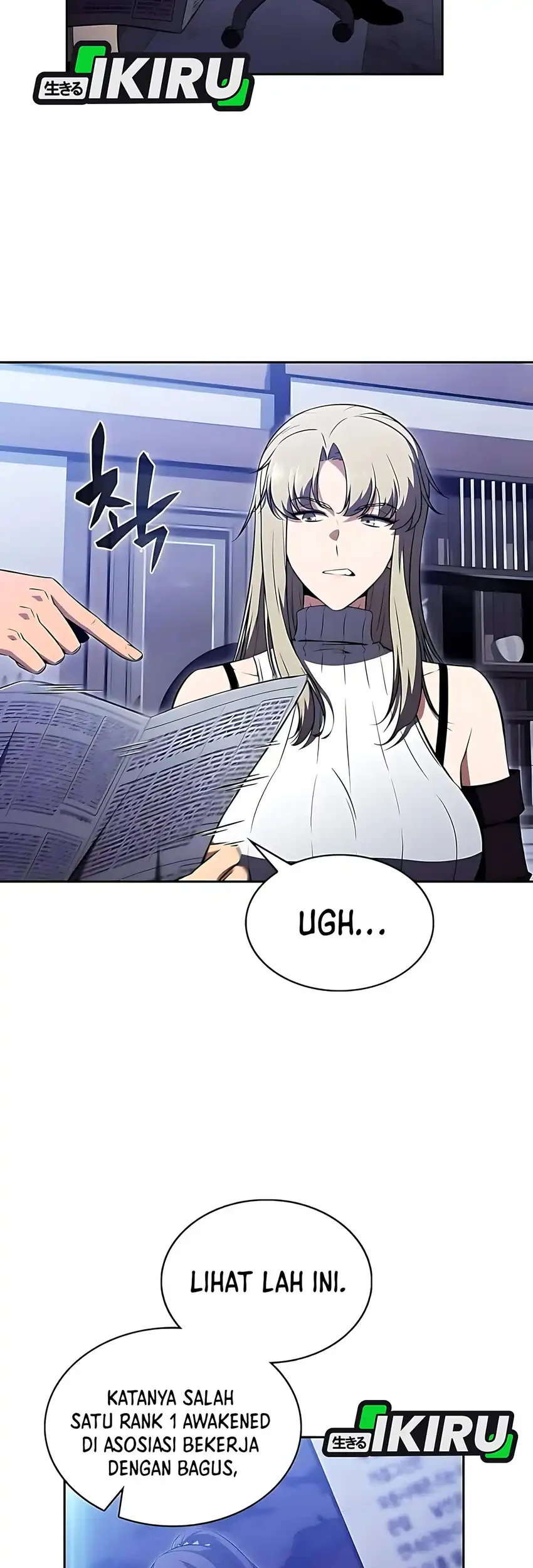 The Demon Slayers Restaurant Chapter 46 Halaman 5