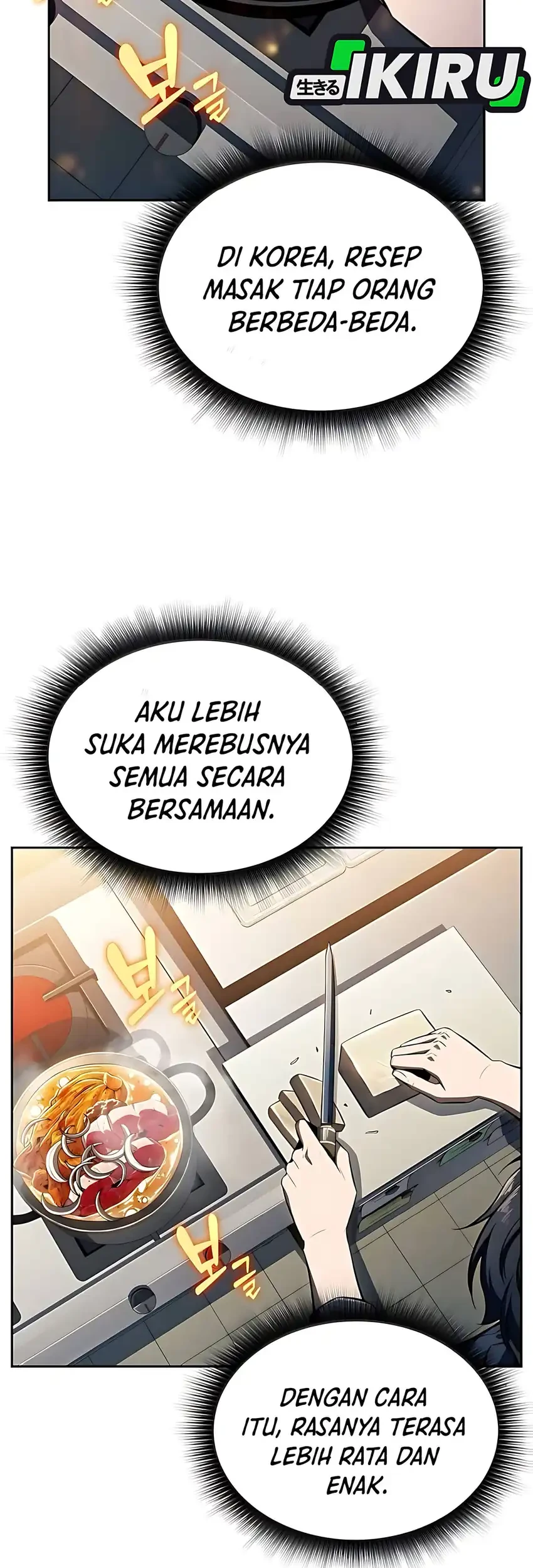 The Demon Slayers Restaurant Chapter 46 Halaman 15