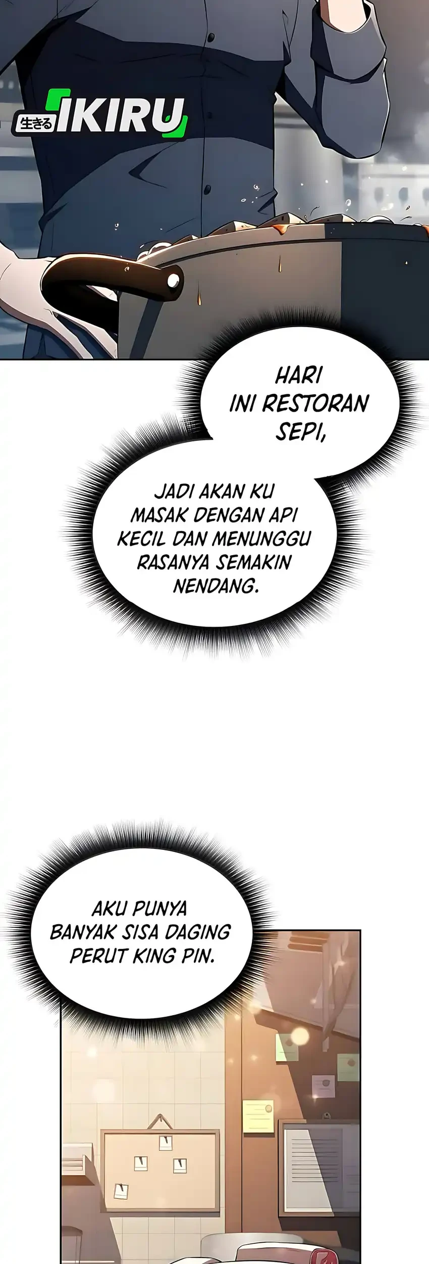 The Demon Slayers Restaurant Chapter 46 Halaman 17