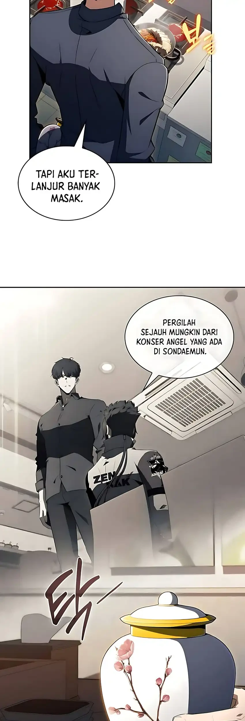 The Demon Slayers Restaurant Chapter 46 Halaman 21