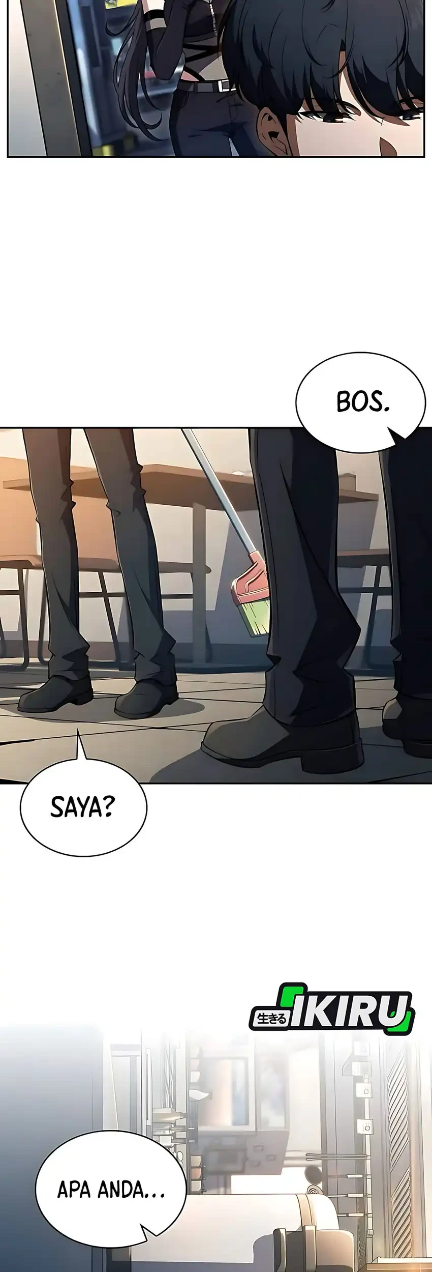 The Demon Slayers Restaurant Chapter 46 Halaman 31