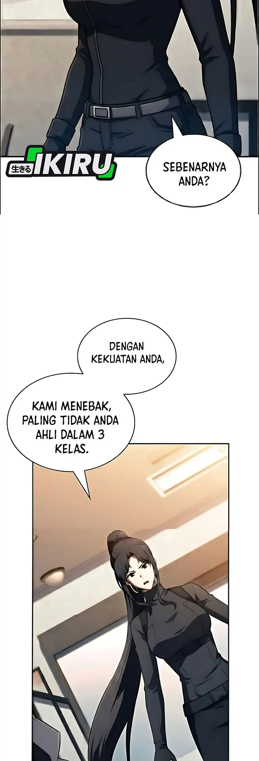 The Demon Slayers Restaurant Chapter 46 Halaman 35