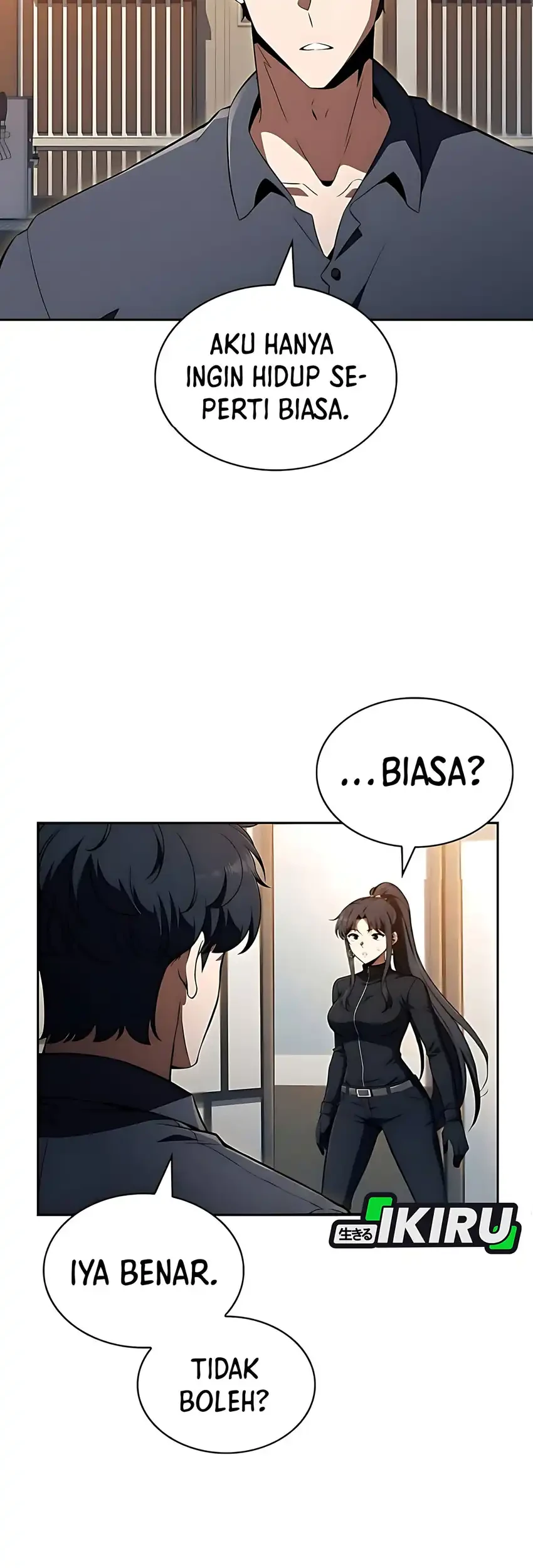 The Demon Slayers Restaurant Chapter 46 Halaman 37