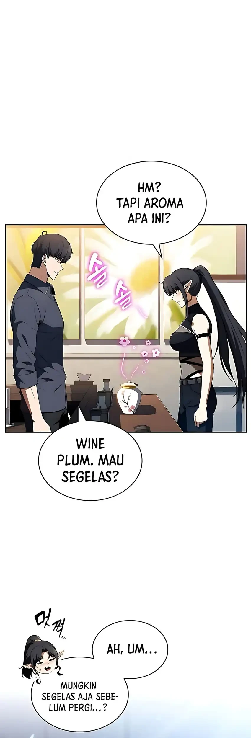 The Demon Slayers Restaurant Chapter 46 Halaman 61