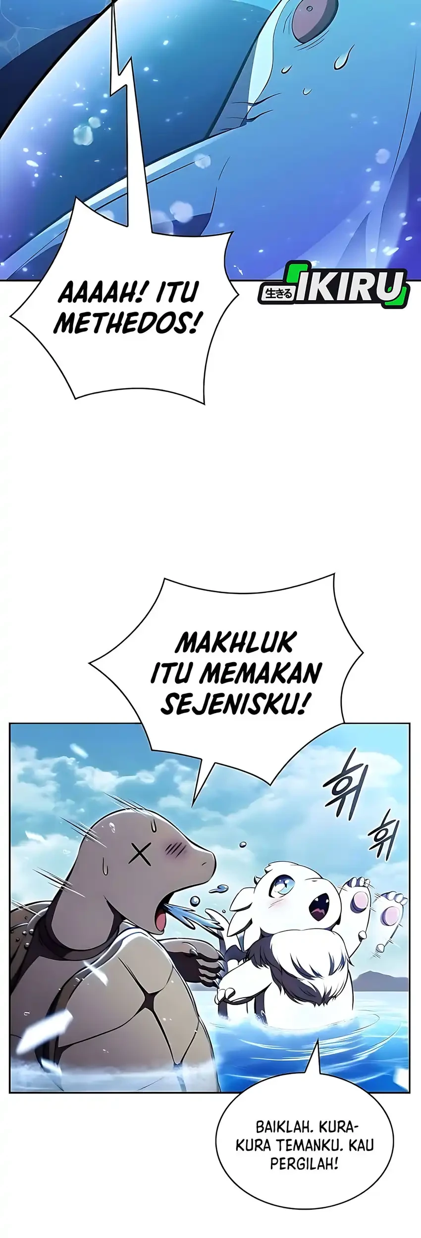 The Demon Slayers Restaurant Chapter 46 Halaman 71