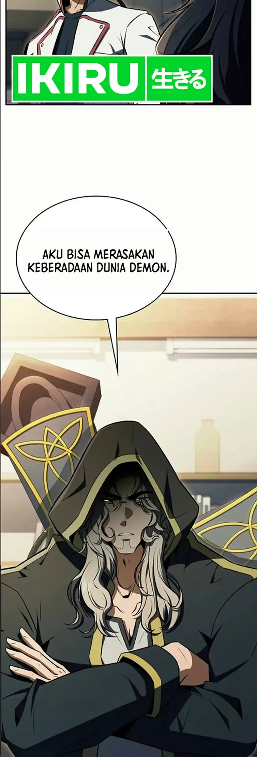 The Demon Slayers Restaurant Chapter 55 Halaman 21