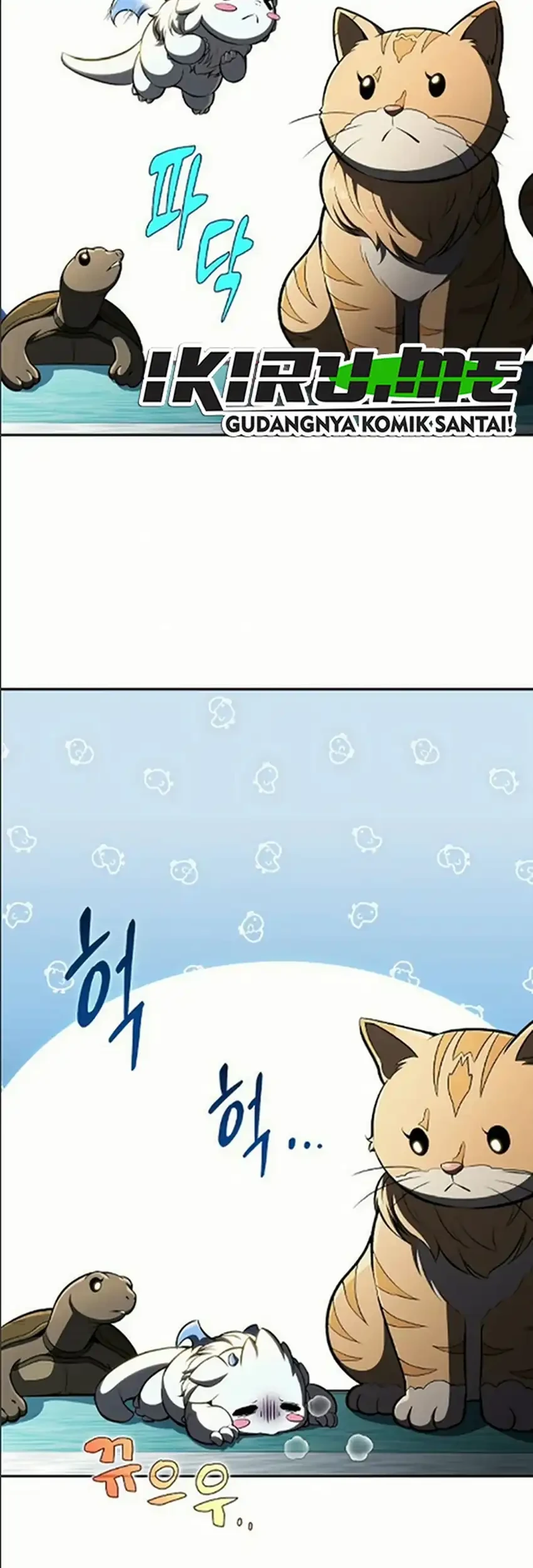 The Demon Slayers Restaurant Chapter 55 Halaman 33