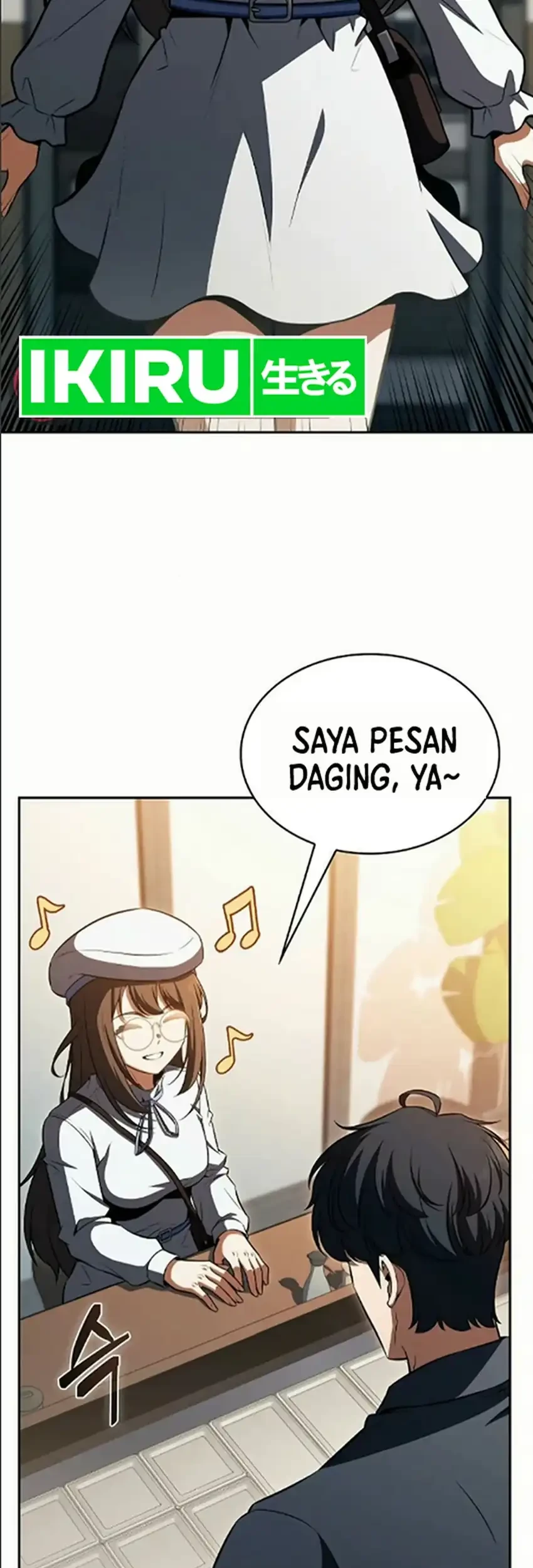The Demon Slayers Restaurant Chapter 55 Halaman 67