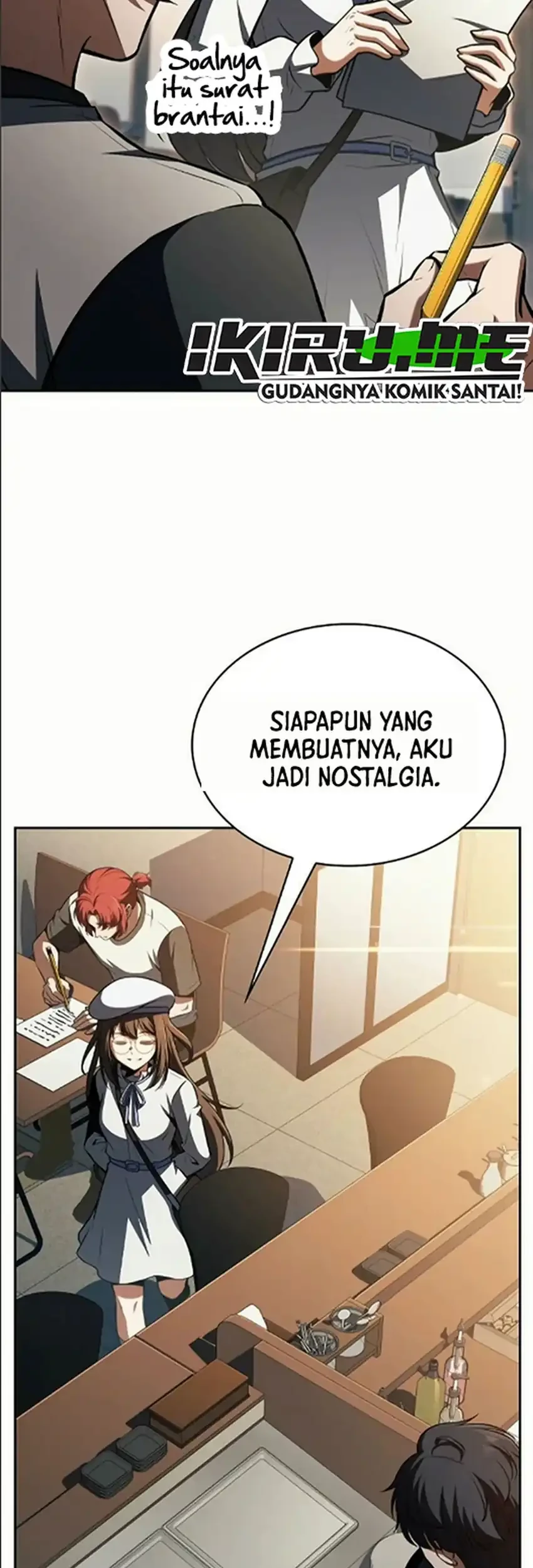 The Demon Slayers Restaurant Chapter 55 Halaman 83