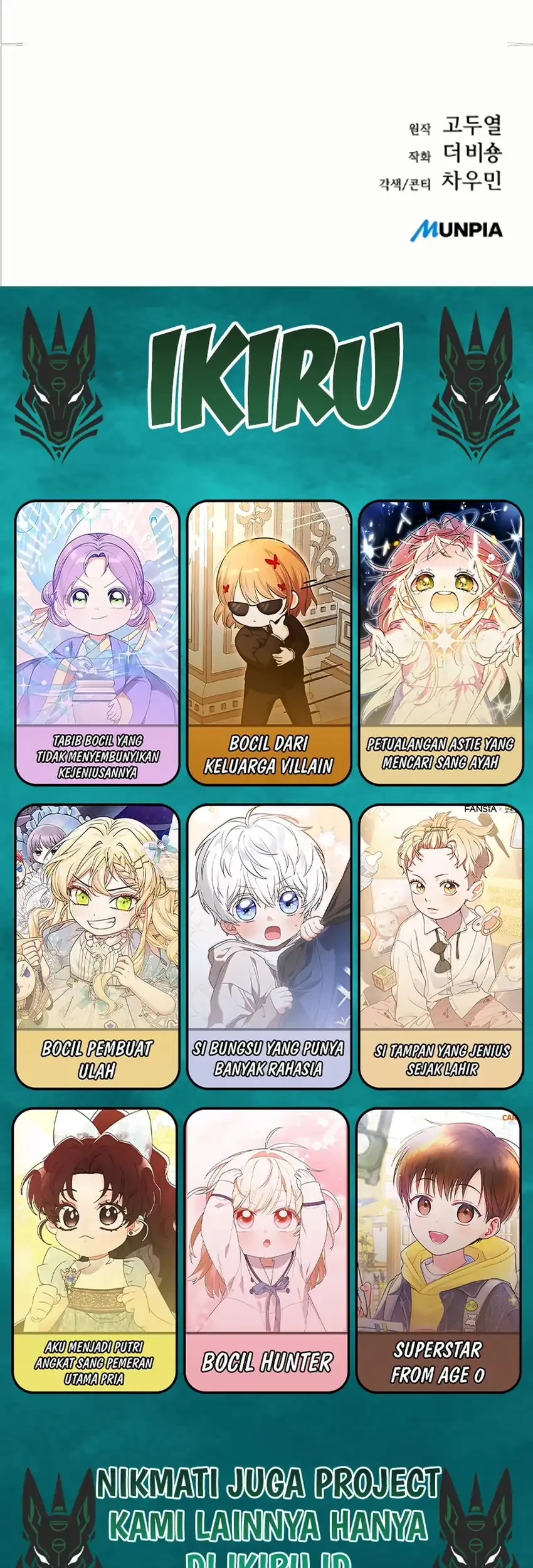 The Demon Slayers Restaurant Chapter 55 Halaman 97