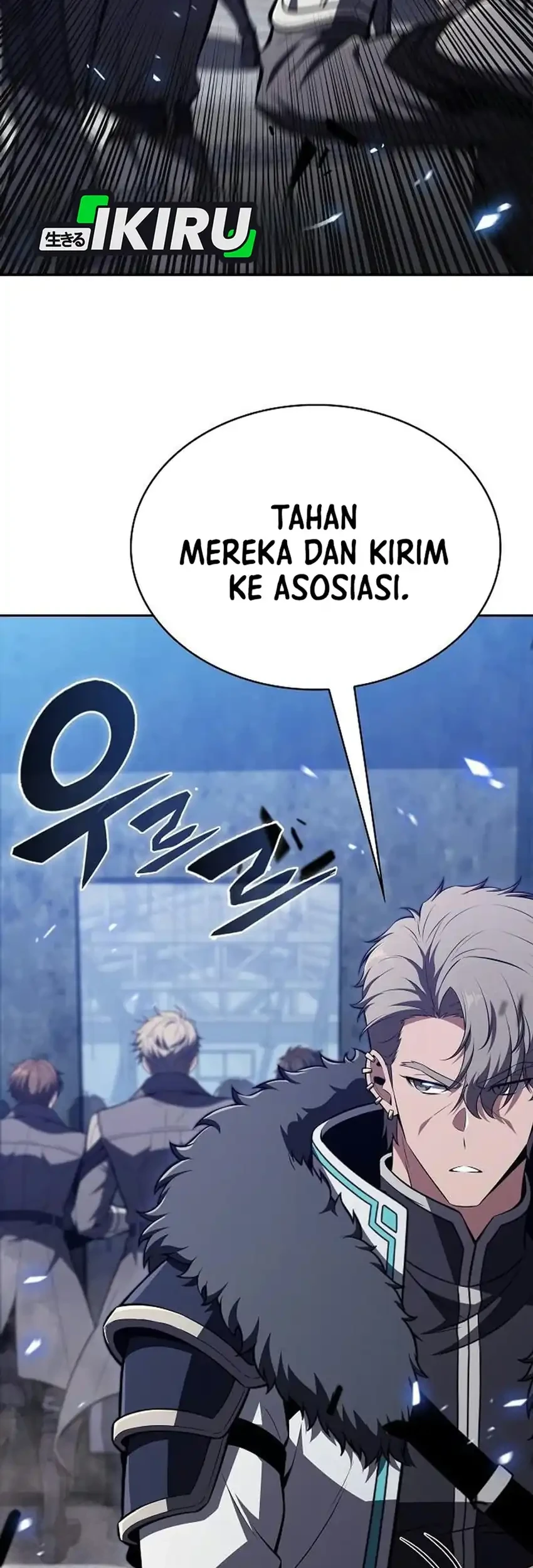 The Demon Slayers Restaurant Chapter 69 Halaman 32