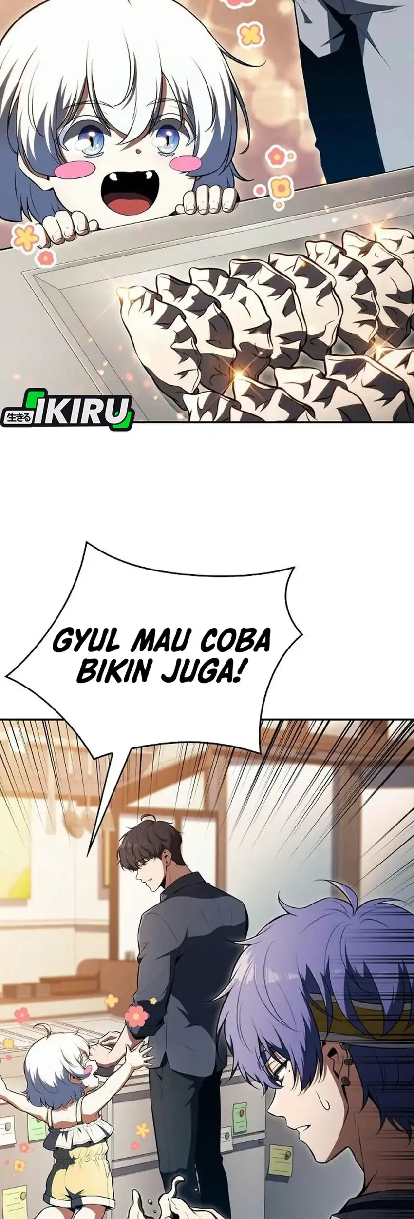 The Demon Slayers Restaurant Chapter 69 Halaman 83