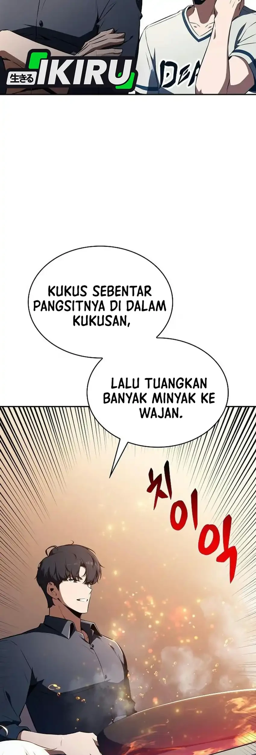The Demon Slayers Restaurant Chapter 69 Halaman 87