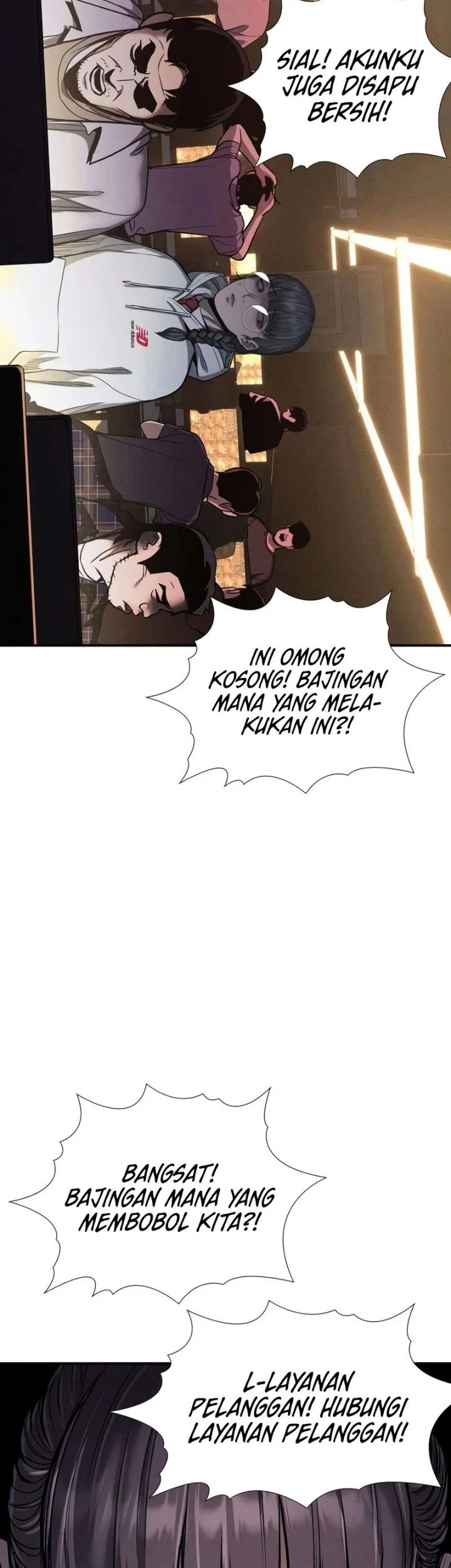 The Devil Classroom Chapter 30 Halaman 2