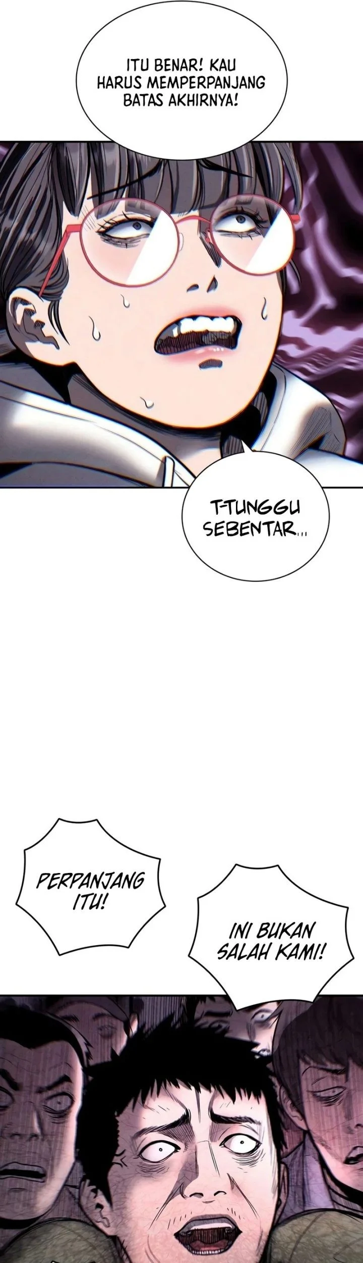 The Devil Classroom Chapter 30 Halaman 7