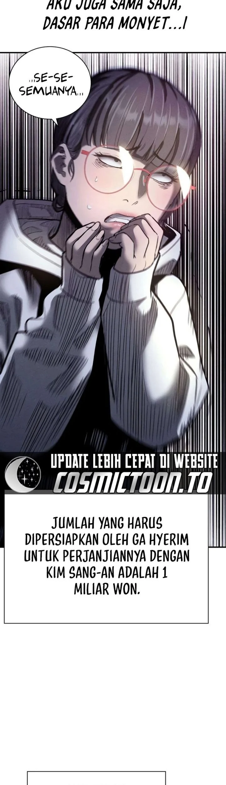 The Devil Classroom Chapter 30 Halaman 9