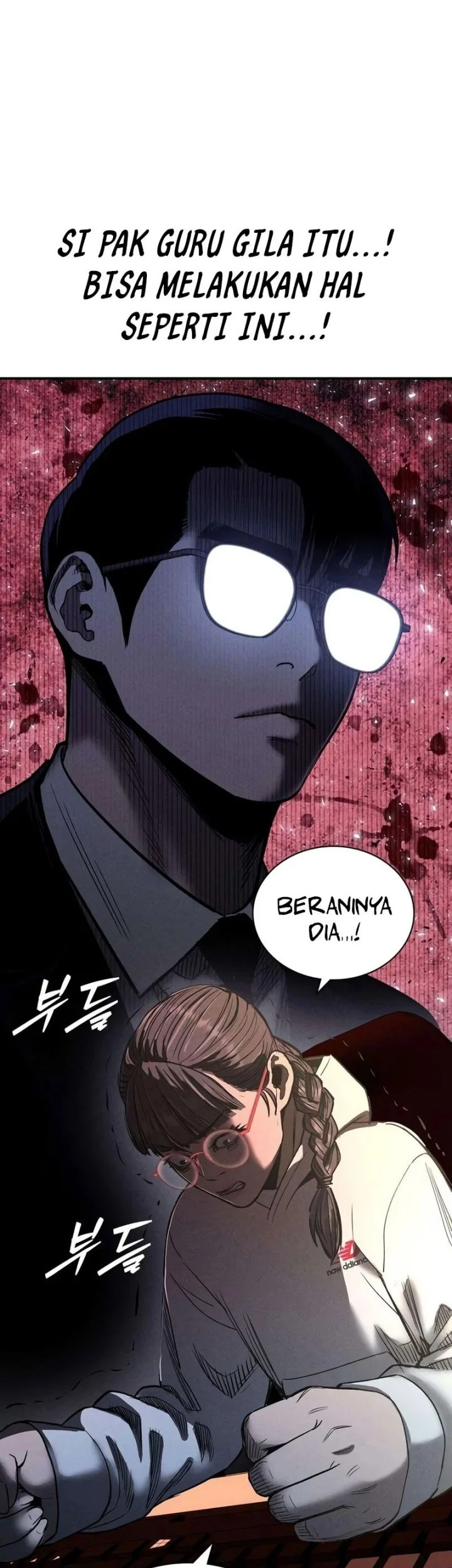 The Devil Classroom Chapter 30 Halaman 14