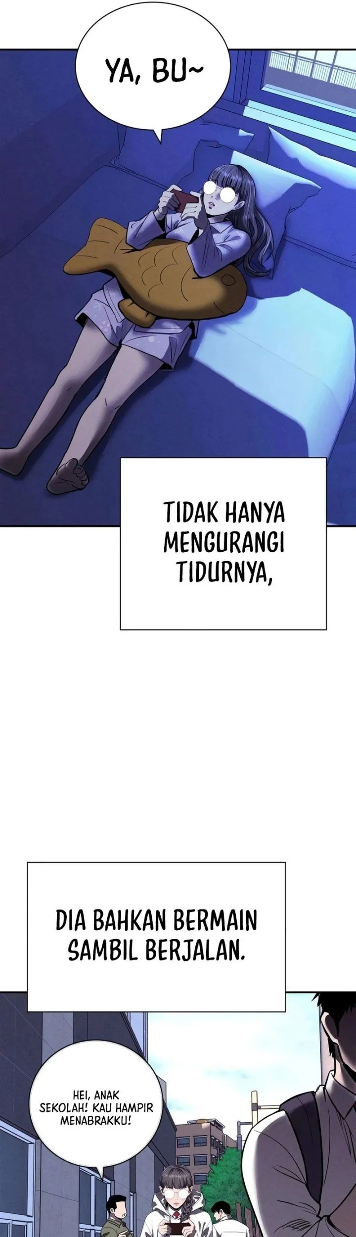 The Devil Classroom Chapter 30 Halaman 25
