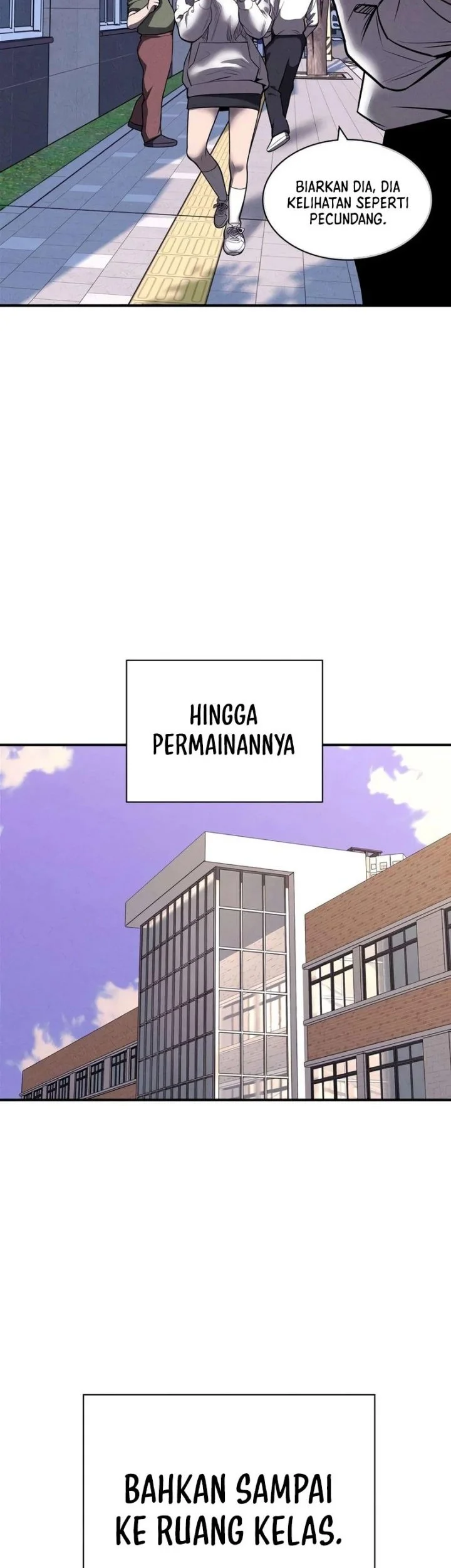 The Devil Classroom Chapter 30 Halaman 26