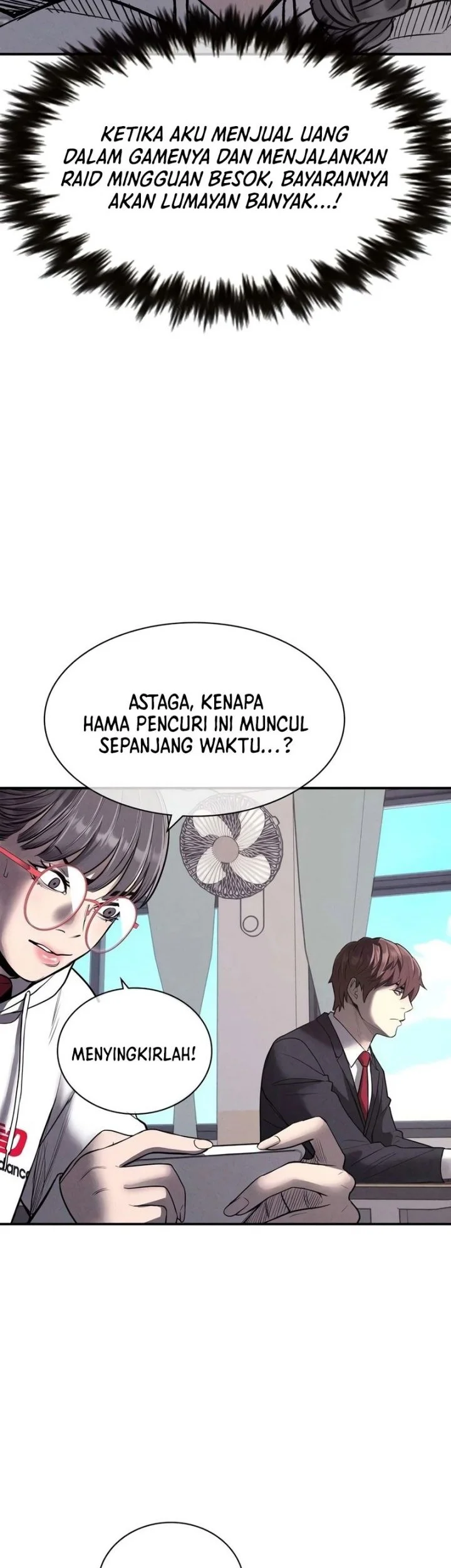 The Devil Classroom Chapter 30 Halaman 28