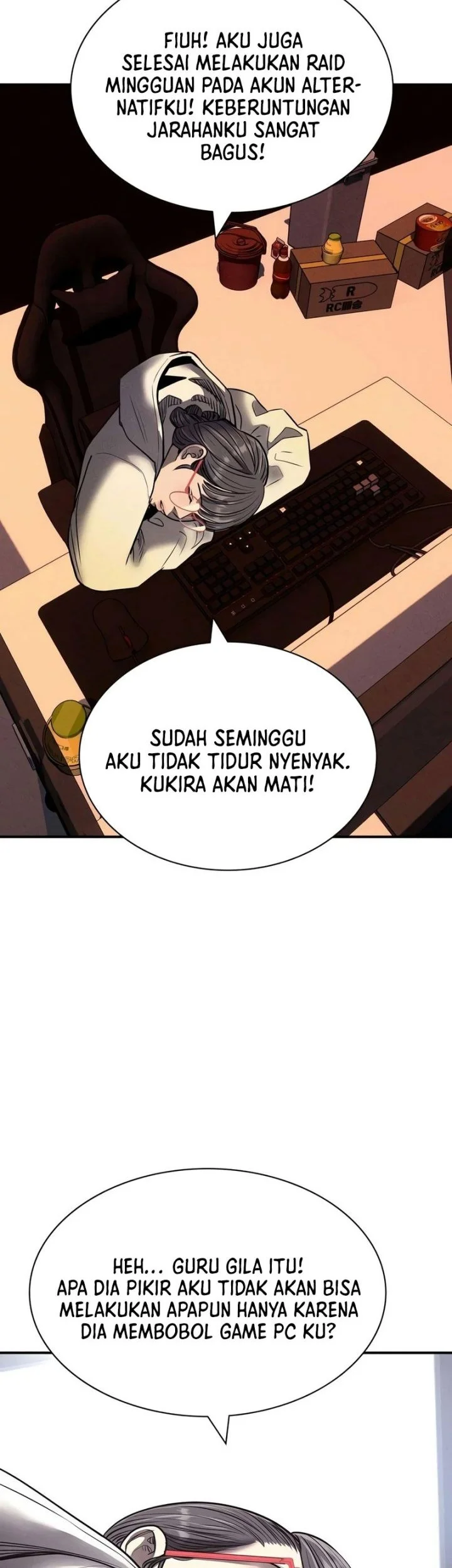The Devil Classroom Chapter 30 Halaman 34