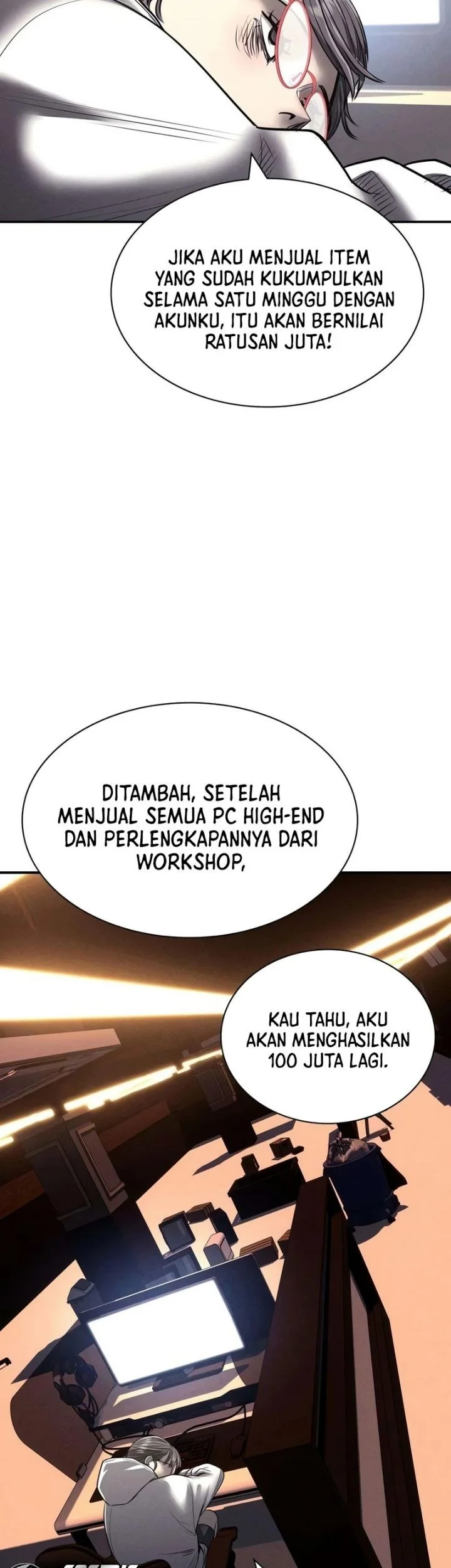 The Devil Classroom Chapter 30 Halaman 35