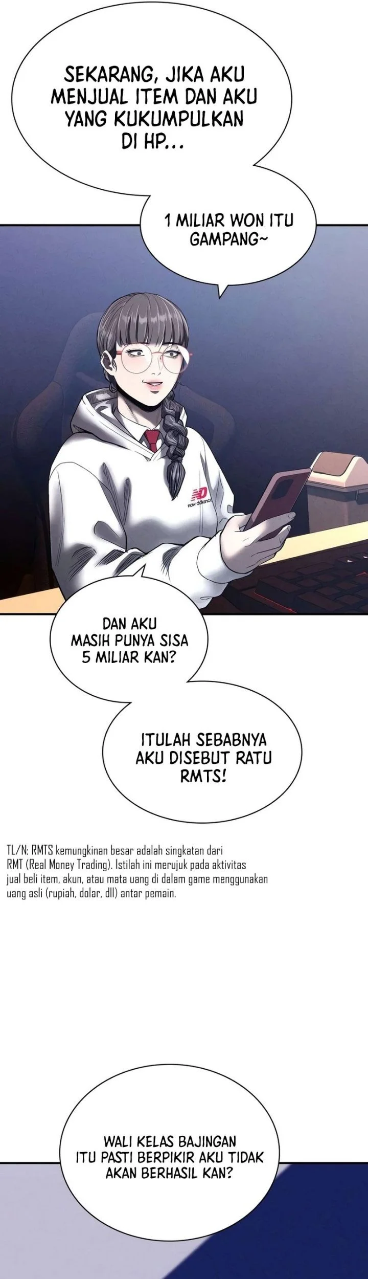 The Devil Classroom Chapter 30 Halaman 37