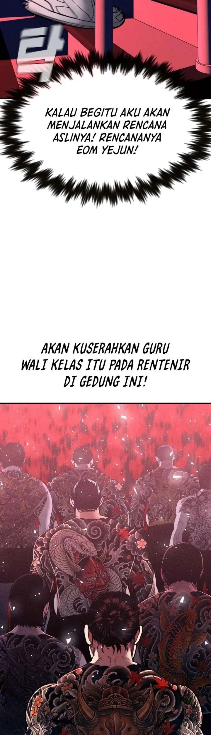 The Devil Classroom Chapter 30 Halaman 53