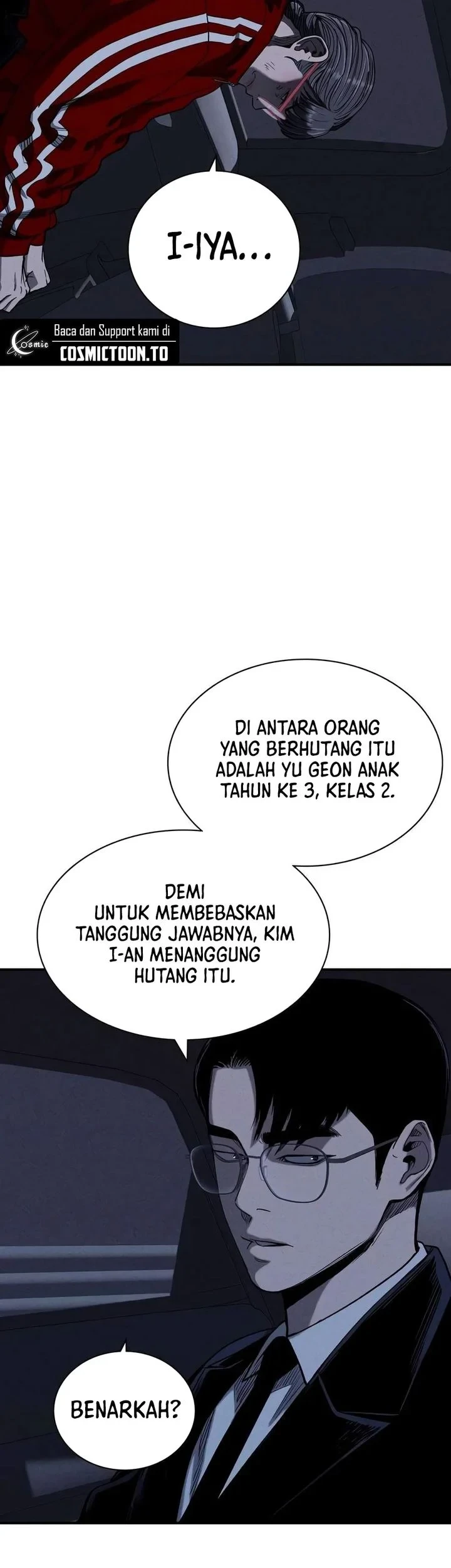 The Devil Classroom Chapter 36 Halaman 13
