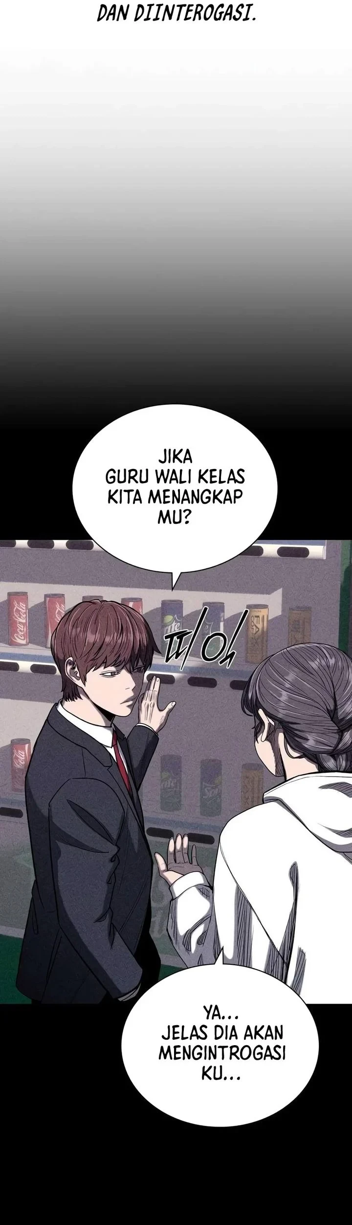 The Devil Classroom Chapter 36 Halaman 17