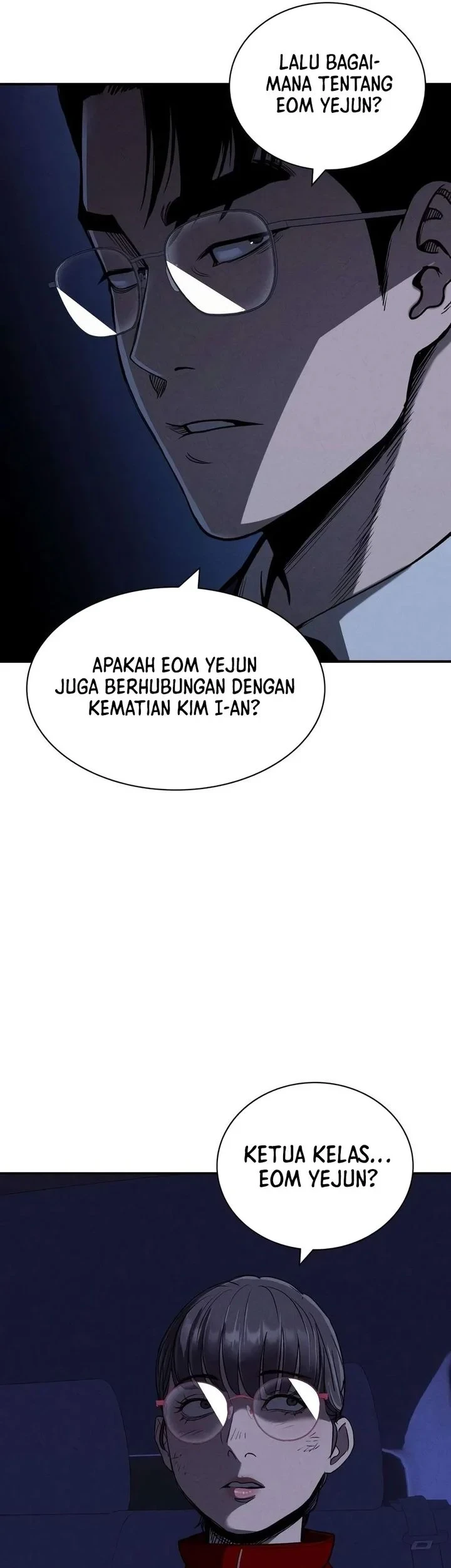 The Devil Classroom Chapter 36 Halaman 27