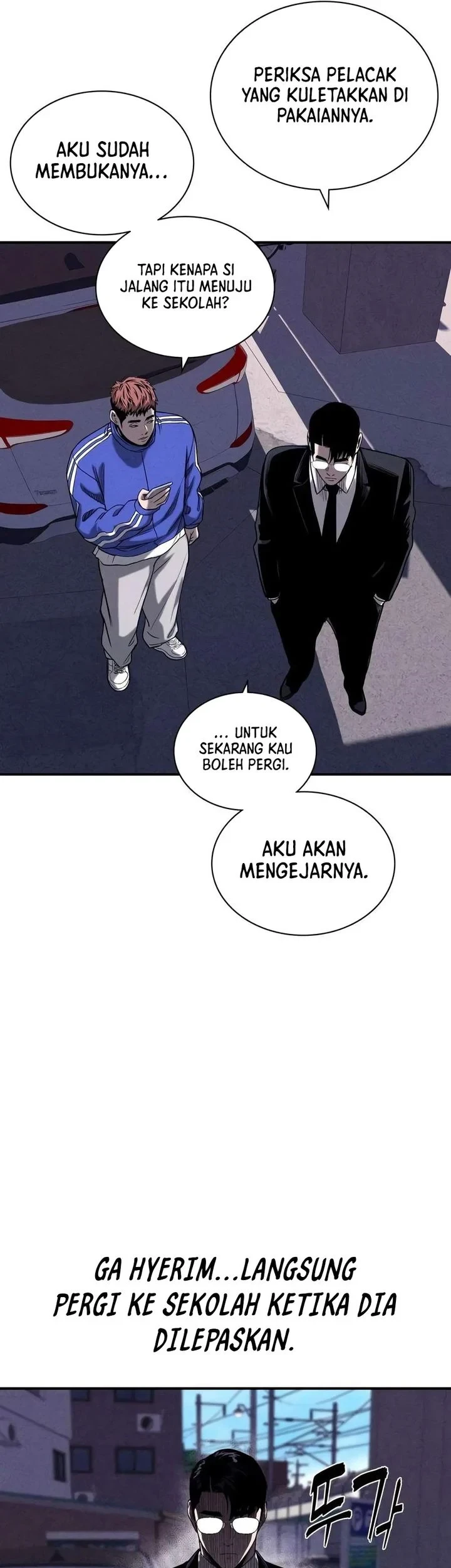 The Devil Classroom Chapter 36 Halaman 57
