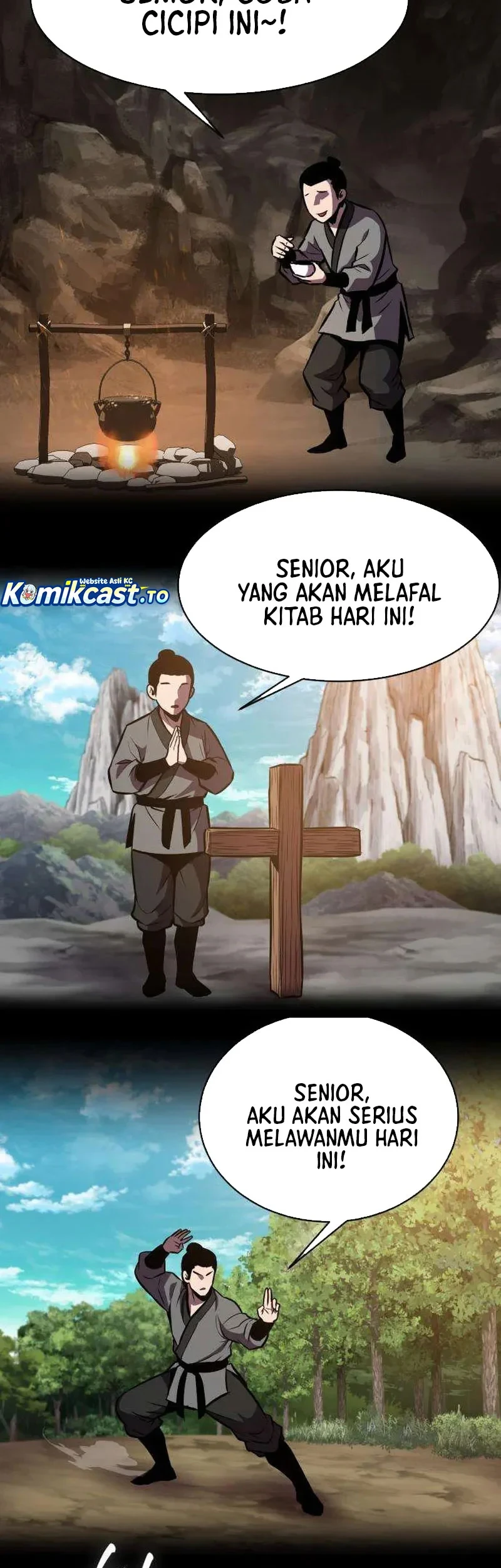 The Dragon Of Kunlun Chapter 2 Halaman 76