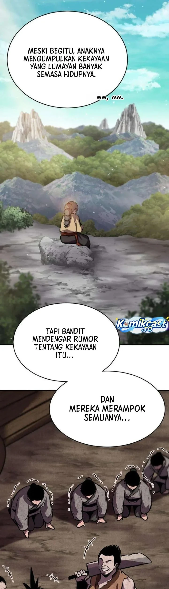 The Dragon Of Kunlun Chapter 3 Halaman 30