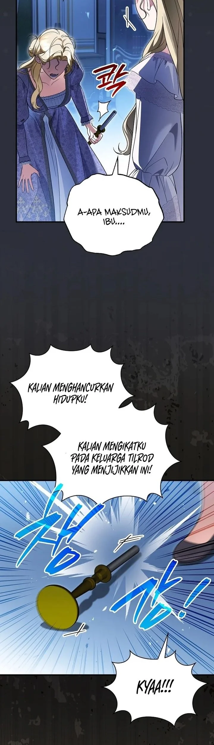 The Eldest Daughter Walks Down The Flower Path Chapter 18 Halaman 15