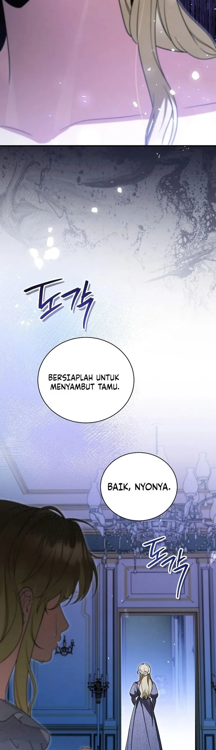 The Eldest Daughter Walks Down The Flower Path Chapter 18 Halaman 21