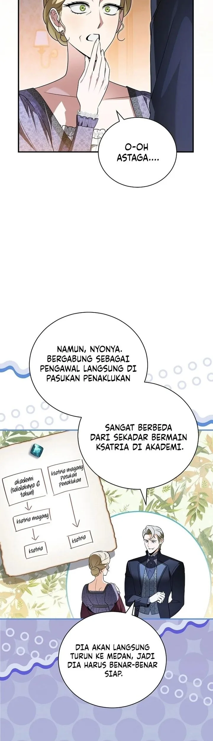 The Eldest Daughter Walks Down The Flower Path Chapter 18 Halaman 27