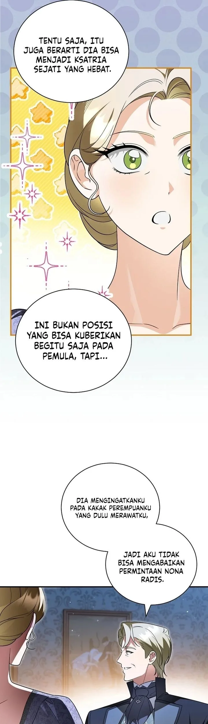 The Eldest Daughter Walks Down The Flower Path Chapter 18 Halaman 29