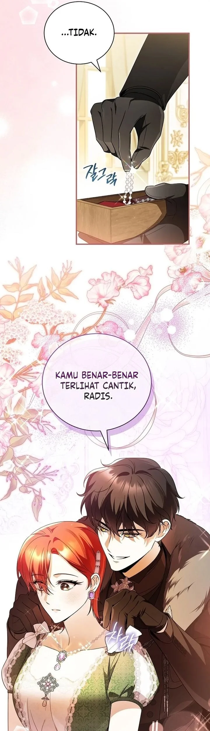 The Eldest Daughter Walks Down The Flower Path Chapter 18 Halaman 40