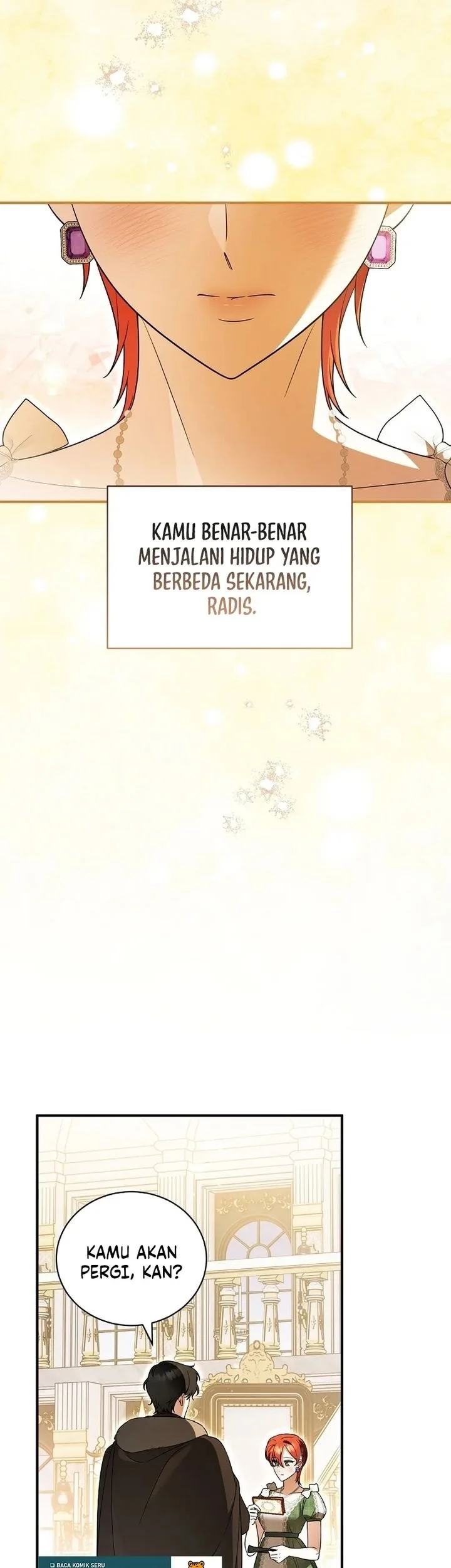 The Eldest Daughter Walks Down The Flower Path Chapter 18 Halaman 49