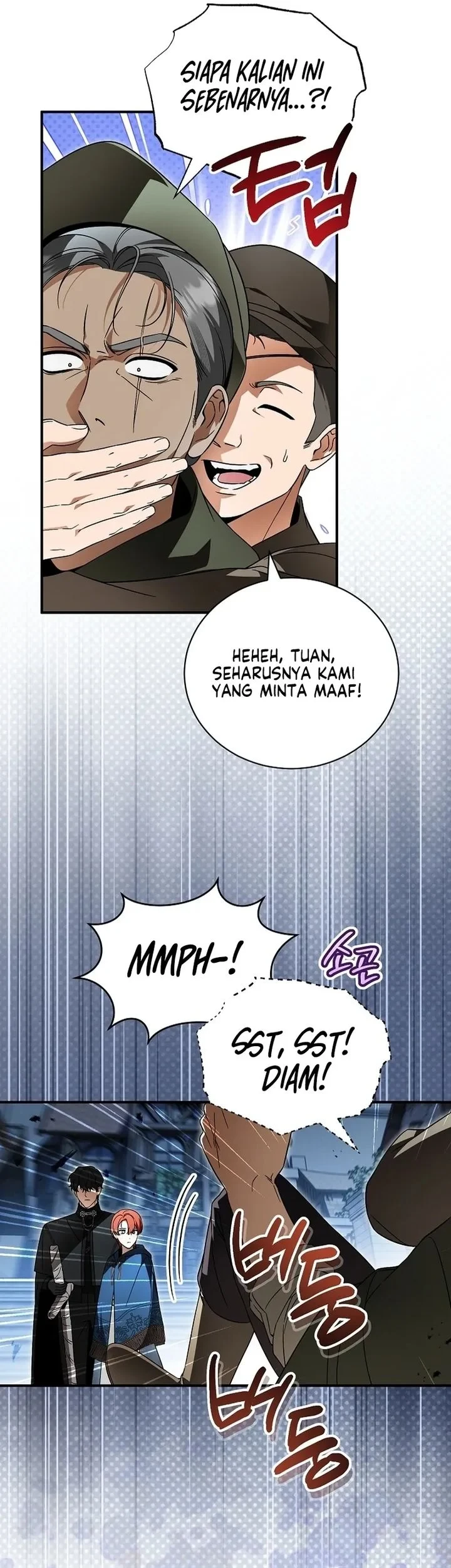 The Eldest Daughter Walks Down The Flower Path Chapter 24 Halaman 21