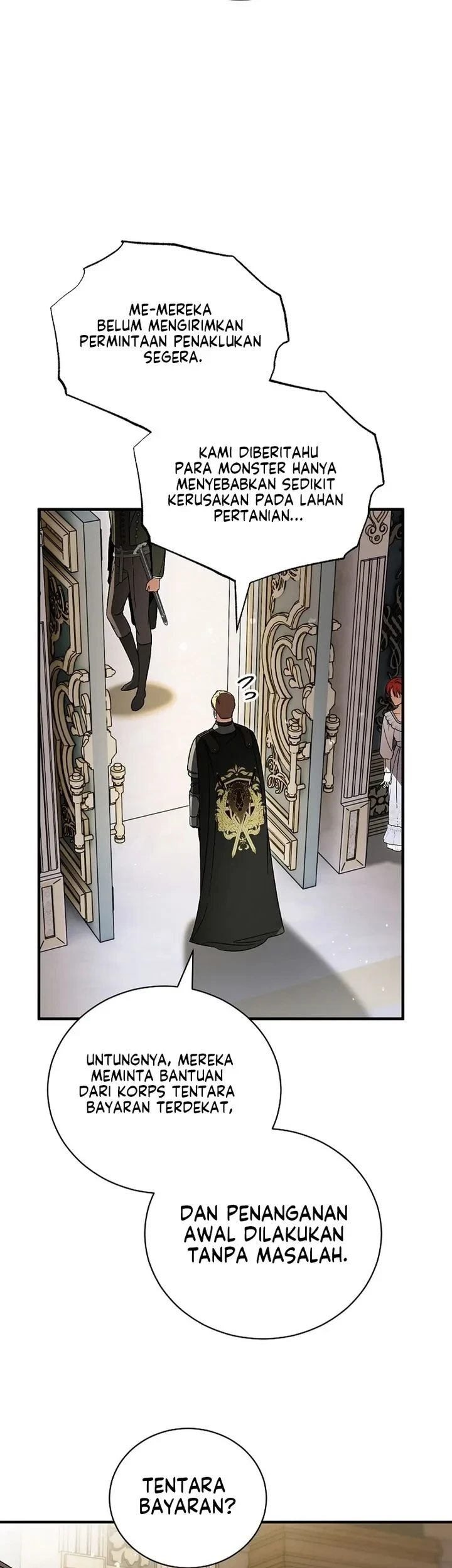 The Eldest Daughter Walks Down The Flower Path Chapter 24 Halaman 50