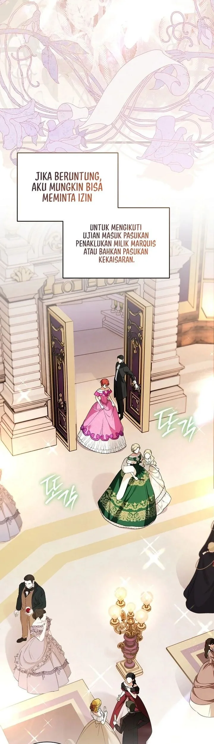 The Eldest Daughter Walks Down The Flower Path Chapter 8 Halaman 6