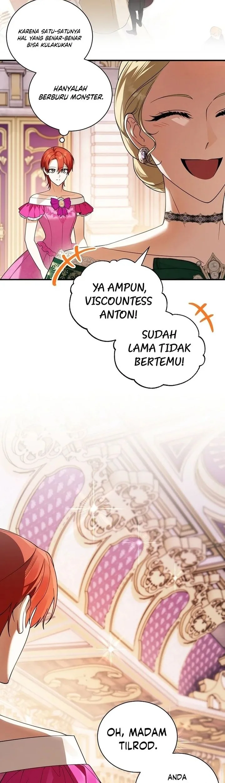 The Eldest Daughter Walks Down The Flower Path Chapter 8 Halaman 7