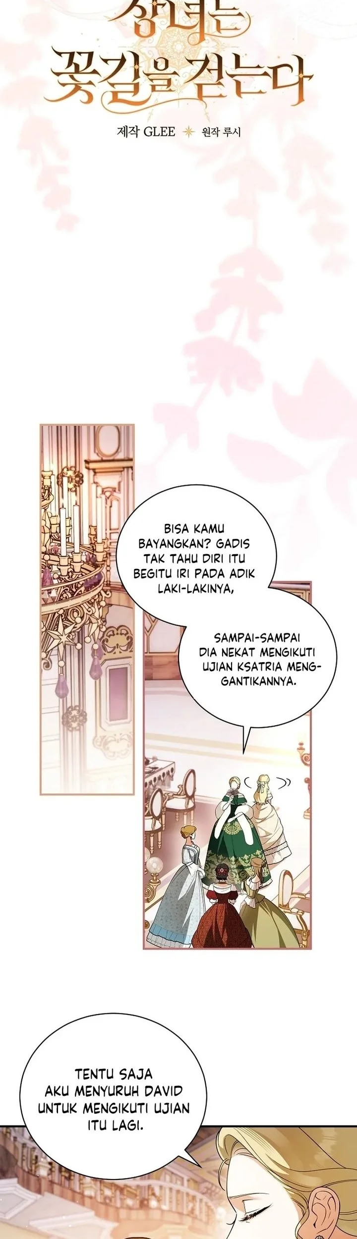 The Eldest Daughter Walks Down The Flower Path Chapter 8 Halaman 13