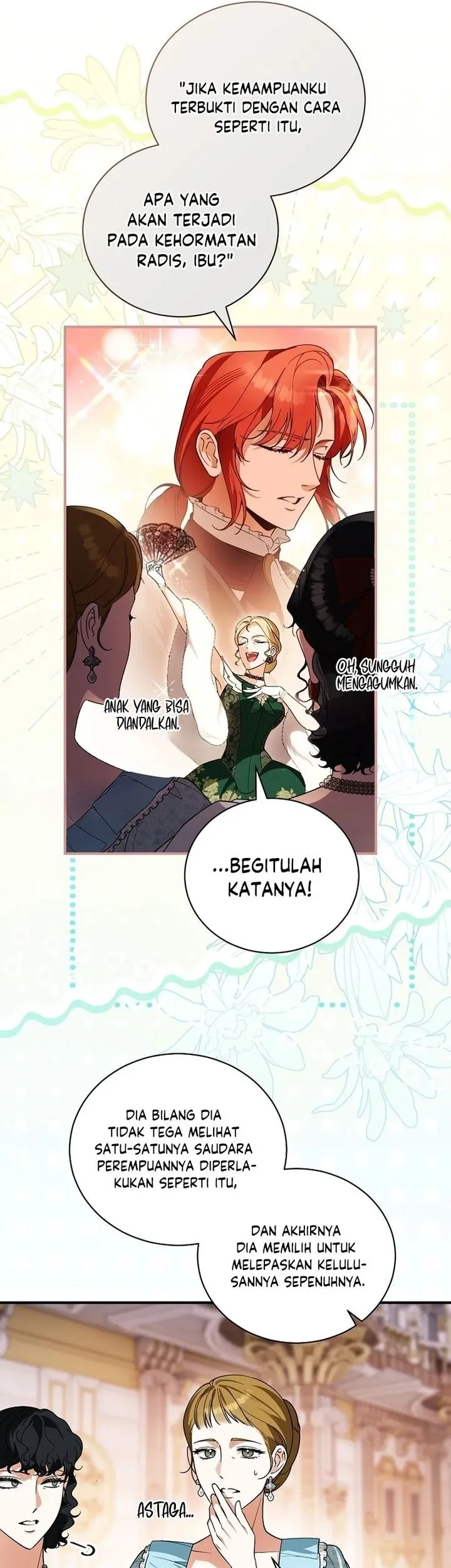 The Eldest Daughter Walks Down The Flower Path Chapter 8 Halaman 15